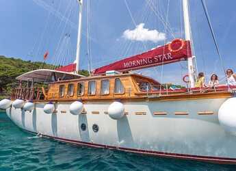 Rent a schooner in Sumpetar - Gulet Morning Star
