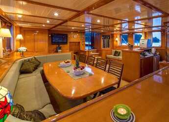 Rent a schooner in Sumpetar - Gulet Morning Star