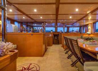 Rent a schooner in Sumpetar - Gulet Morning Star