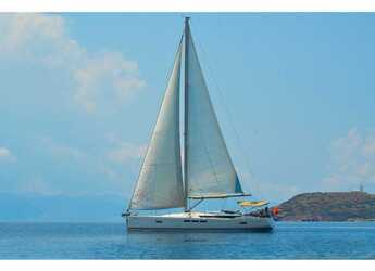 Rent a sailboat in Bodrum Marina - Sun Odyssey 509