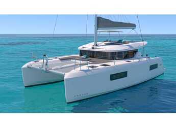 Alquilar catamarán en Marina Frapa - Lagoon 38