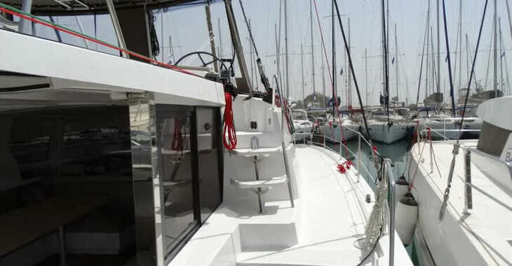 Chartern Sie katamaran in Lefkas Hafen - Bali 4.1