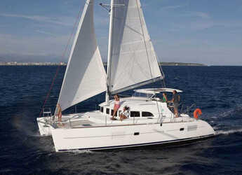 Alquilar catamarán en Marina Paleros - Lagoon 380