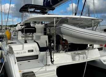 Alquilar catamarán en Marina Le Marin - Lagoon 42