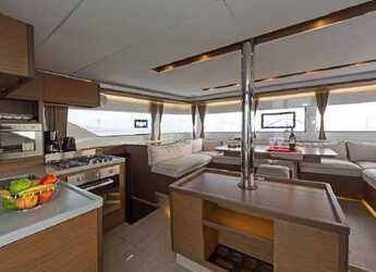 Chartern Sie katamaran in Marina Gouvia - Lagoon 50 - 6 + 2 cab.