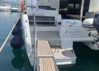 Chartern Sie katamaran in Marina Gouvia - Lagoon 50 - 6 + 2 cab.