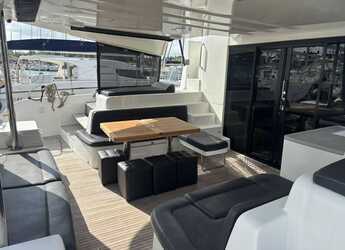 Chartern Sie katamaran in Marina Gouvia - Lagoon 50 - 6 + 2 cab.
