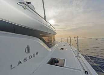 Chartern Sie katamaran in Marina Gouvia - Lagoon 50 - 6 + 2 cab.