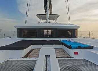 Chartern Sie katamaran in Marina Gouvia - Lagoon 50 - 6 + 2 cab.