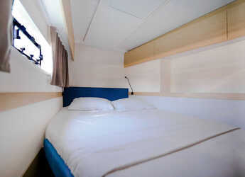 Chartern Sie katamaran in Nea Peramos - Astréa 42