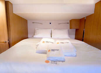 Rent a catamaran in Nea Peramos - Bali 4.8 