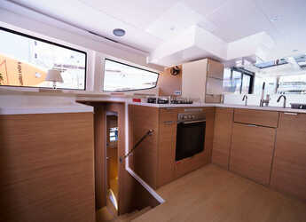 Rent a catamaran in Nea Peramos - Bali 4.8 