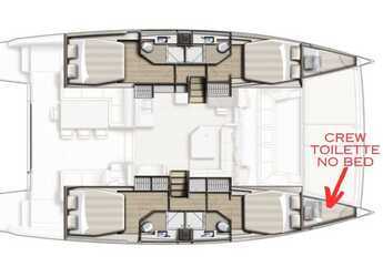 Alquilar catamarán en Marina di Stabia - Bali 4.3