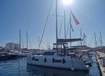 Alquilar catamarán en Marina Le Marin - Lagoon 42