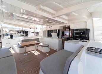 Alquilar catamarán en Marina Le Marin - Lagoon 46