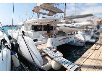 Alquilar catamarán en Marina Le Marin - Lagoon 46