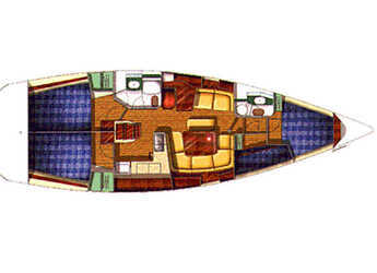 Louer voilier à Kos Marina - Sun Odyssey 43