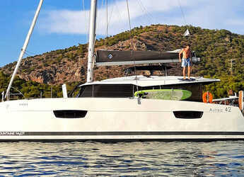 Alquilar catamarán en Marina Delta Kallithea - Astréa 42