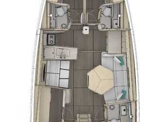 Alquilar velero en Marina Baotić - Dufour 48