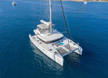 Alquilar catamarán en Club Naútico de Sant Antoni de Pormany - Lagoon 52F