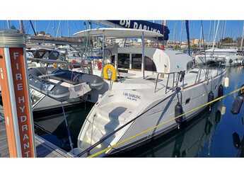 Alquilar catamarán en Marina Paleros - Lagoon 380