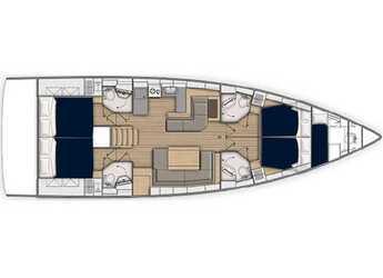 Alquilar velero en Marina di Portorosa - Sunsail 52.4 (Classic)