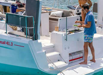 Rent a sailboat in Agana Marina - Sunsail 41.3 (Premium Plus)