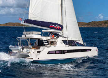 Louer catamaran à Nelson Dockyard - Moorings 4500L (Club)