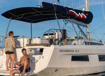 Alquilar velero en Wickhams Cay II Marina - Moorings 41.3 (Exclusive)
