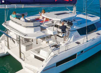 Noleggiare catamaran in Port Louis Marina - Moorings 4500L/10 (Exclusive)