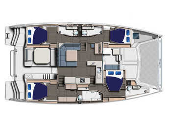 Alquilar catamarán en Wickhams Cay II Marina - Moorings 5000 (Club)
