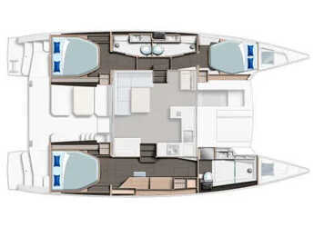 Alquilar catamarán en Wickhams Cay II Marina - Moorings 4200/3/3 (Exclusive Plus)