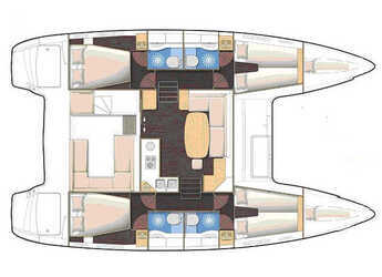 Alquilar catamarán en Nea Peramos - Lagoon 400 S2
