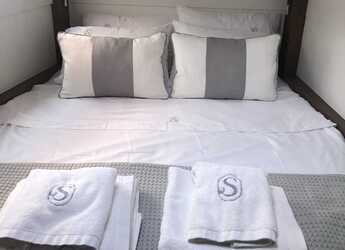 Alquilar catamarán en Lavrion Marina - Lagoon 46/10 - Skippered 