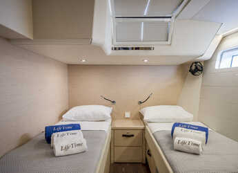 Louer voilier à Kos Marina - Jeanneau 64 - LIFE TIME