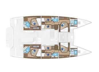 Alquilar catamarán en Nea Peramos - Lagoon 55 5cab