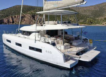 Alquilar catamarán en Nea Peramos - Lagoon 55 5cab