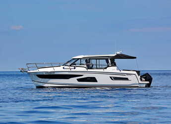 Noleggiare motorboat in Marina Tankerkomerc - Merry Fisher 1095