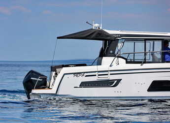 Noleggiare motorboat in Marina Tankerkomerc - Merry Fisher 1095