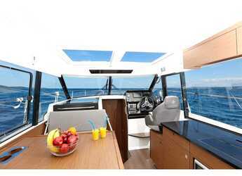 Noleggiare motorboat in Marina Tankerkomerc - Merry Fisher 1095