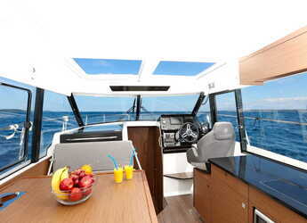 Noleggiare motorboat in Marina Tankerkomerc - Merry Fisher 1095