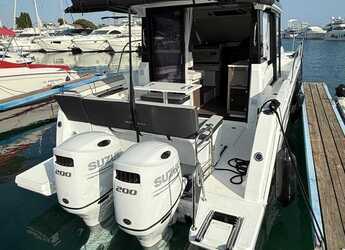 Rent a motorboat in D-Marin Borik - Merry Fisher 895 Serie 2