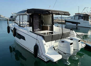 Rent a motorboat in D-Marin Borik - Merry Fisher 895 Serie 2