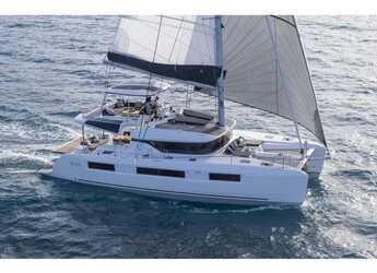 Alquilar catamarán en Adhamas - Lagoon 51