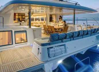 Alquilar catamarán en Cala dei Sardi - Lagoon 620