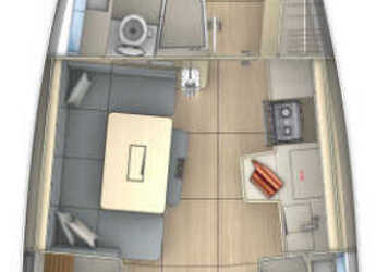 Rent a sailboat in Marina Hramina - Dufour 41 - 3 cab.