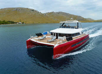 Noleggiare power catamaran in Marina Sukosan (D-Marin Dalmacija) - Lagoon Sixty 7