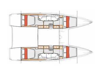 Noleggiare catamaran in ACI Marina Dubrovnik - Excess 13