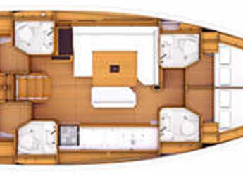 Rent a sailboat in Mykonos Marina - Sun Odyssey 479 - 4 cab.
