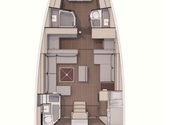 Chartern Sie segelboot in Nanny Cay - Dufour 530 - 4 cab.
